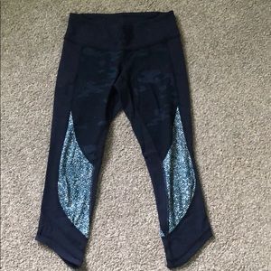 Lululemon crop leggings 19”